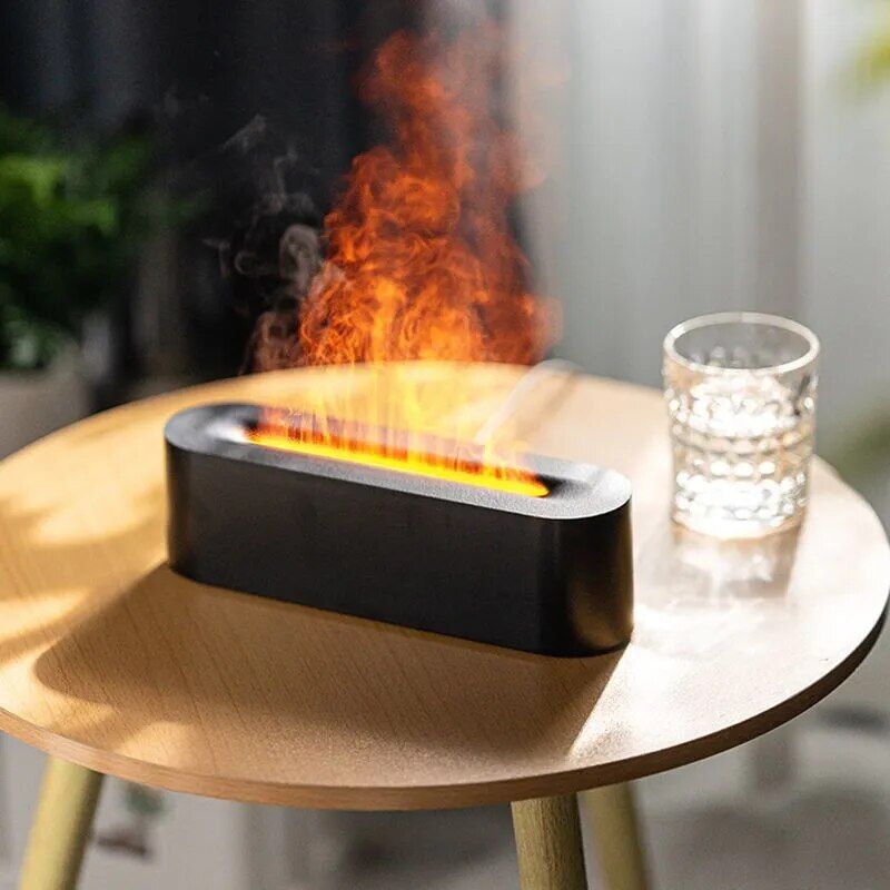 RGB flame aroma diffuser, view 5 - MRSLM
