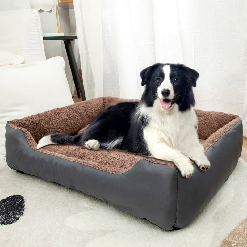 cozy dog sofa bed, view 2 - MRSLM