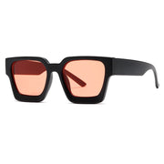 retro oversize square sunglasses, view 4 - MRSLM