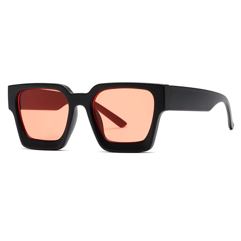 retro oversize square sunglasses, view 4 - MRSLM