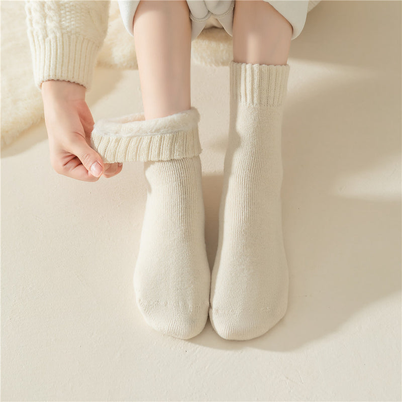 3 Pairs Women’s Cozy Wool Socks