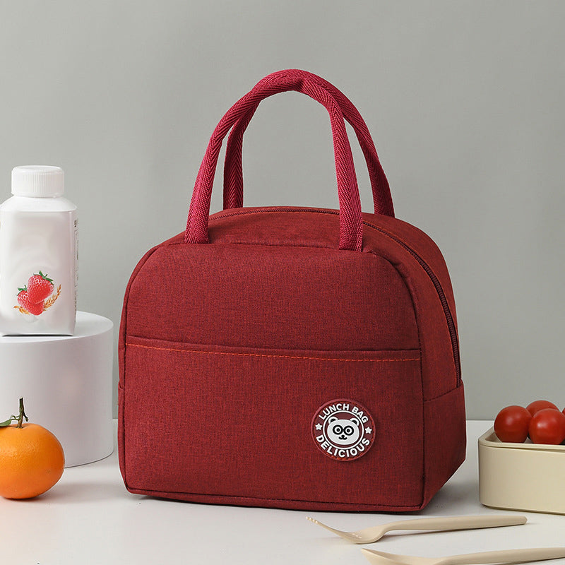 thermal insulated lunch bag, view 6 - MRSLM