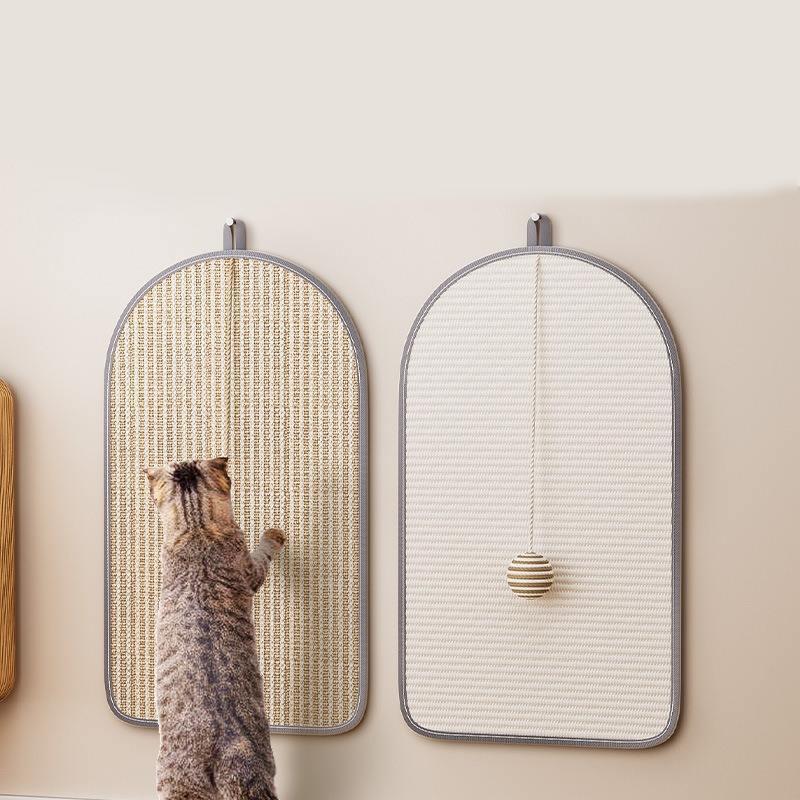sisal cat scratch pad and sofa protector - MRSLM