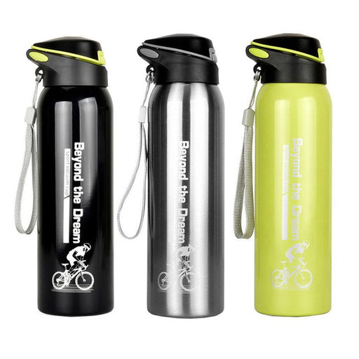 500ml vacuum insulated cycling water bottle - MRSLM
