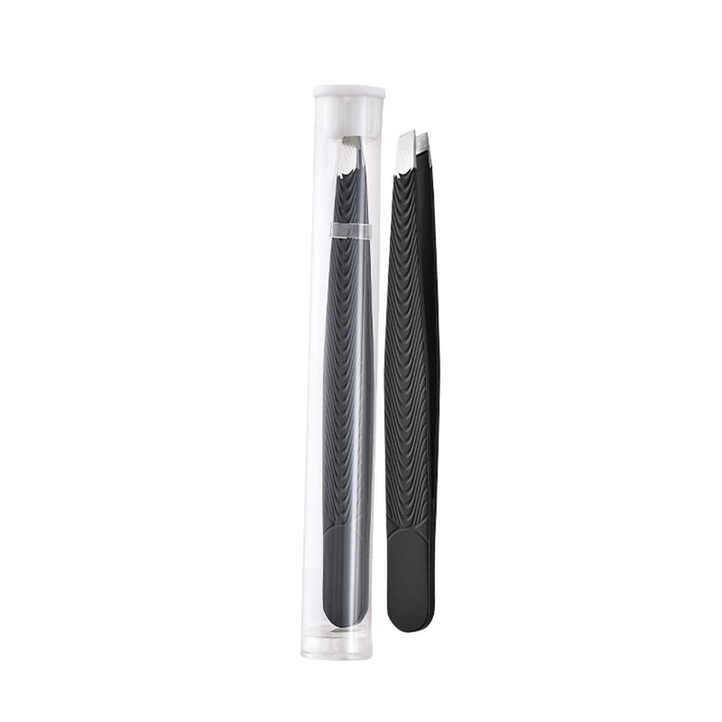 rainbow stainless steel eyebrow tweezers, view 5 - MRSLM