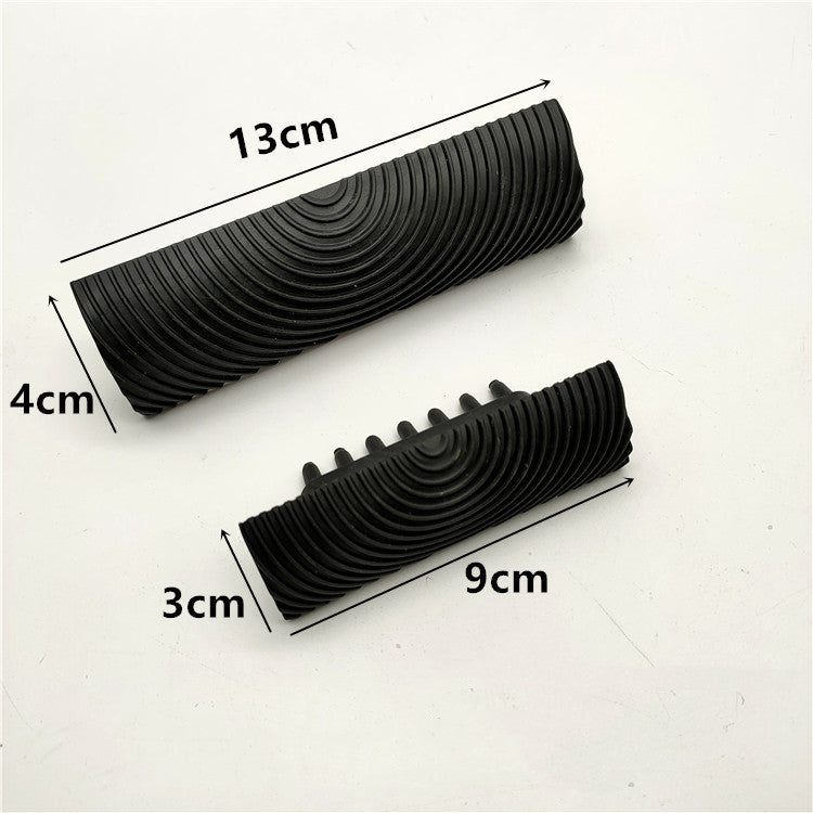 wood graining roller set, view 3 - MRSLM
