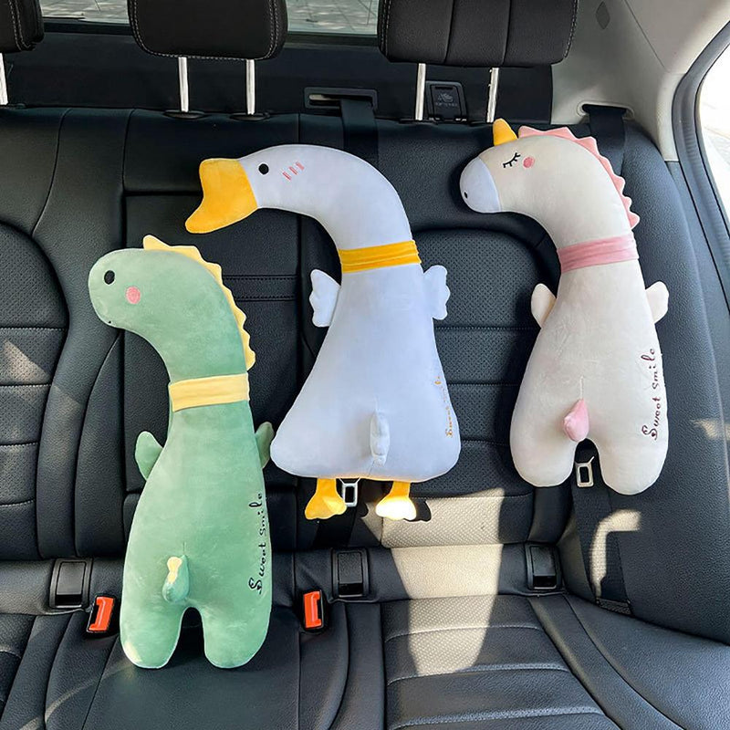 cartoon car safety belt cushion pads, view 11 - MRSLM