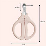 professional pet nail clipper, view 3 - MRSLM