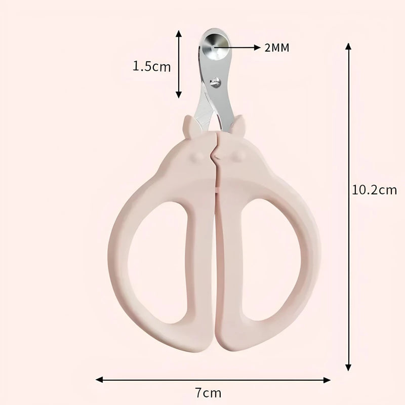professional pet nail clipper, view 3 - MRSLM