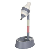 adjustable no-drip pet water dispenser stand, view 3 - MRSLM