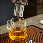 glass kungfu teapot, view 5 - MRSLM