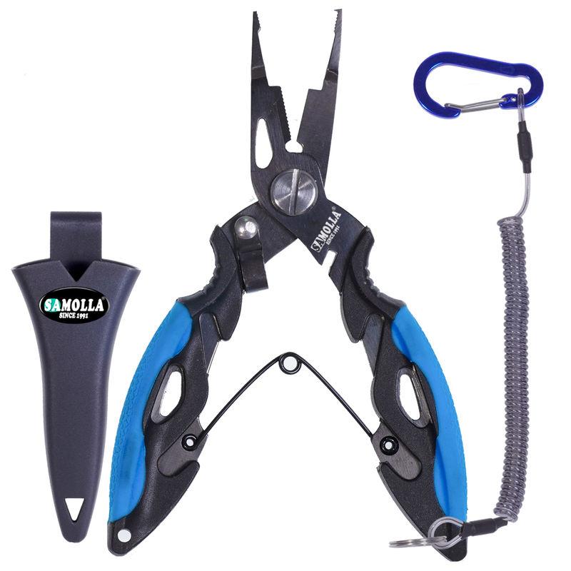 fishing pliers, view 3 - MRSLM