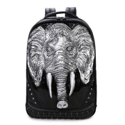 pu student schoolbag backpack, view 3 - MRSLM