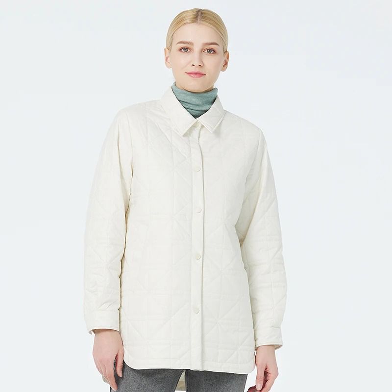 quilted zip-front jacket, view 2 - MRSLM