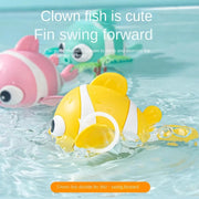 wind-up fish bath toy, view 7 - MRSLM