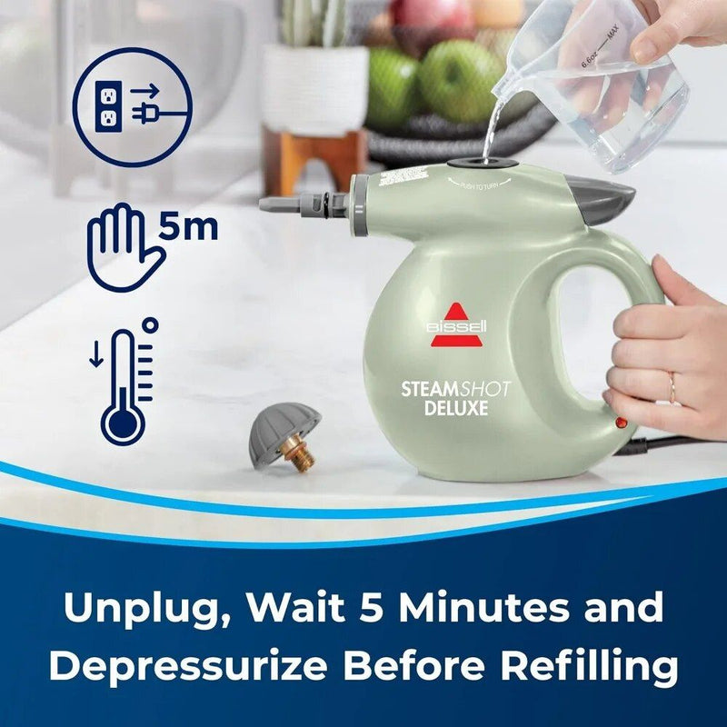 handheld steam cleaner, view 6 - MRSLM