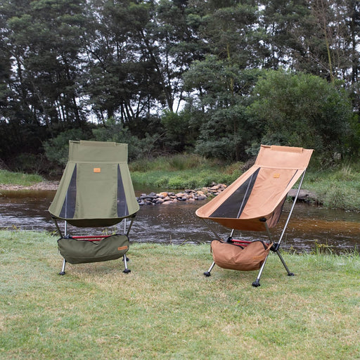 ultralight high back folding moon chair - MRSLM