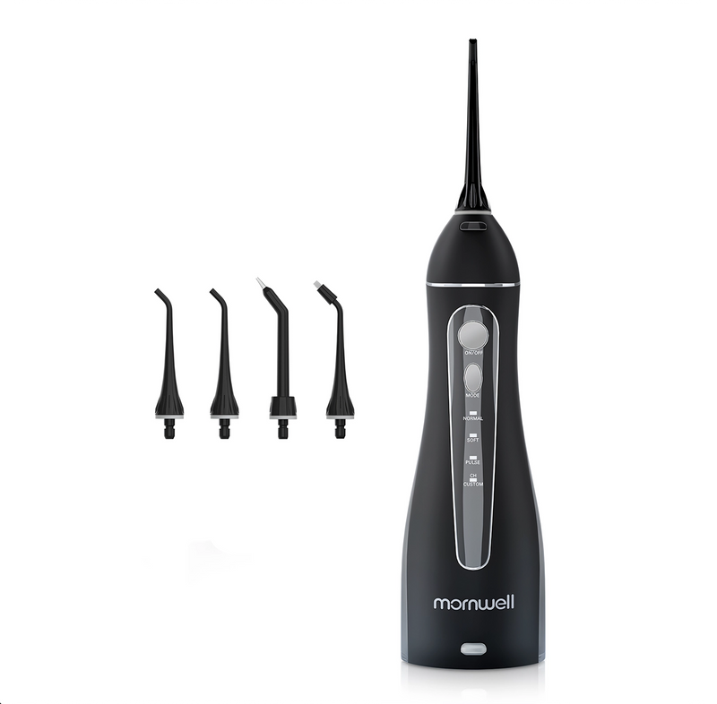 rechargeable portable water flosser, view 2 - MRSLM
