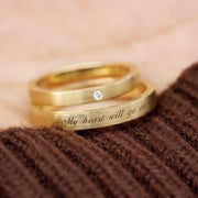 s925 sterling silver couple rings pair, view 4 - MRSLM