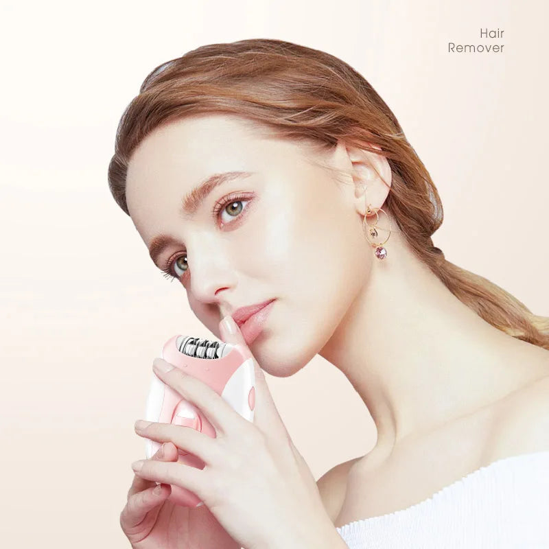 rechargeable women epilator, view 7 - MRSLM