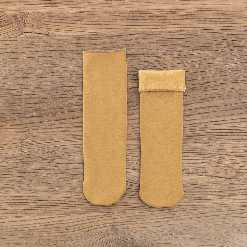 Cozy women's thick winter socks, view 6 - MRSLM