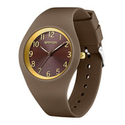student silicone strap watch, view 4 - MRSLM