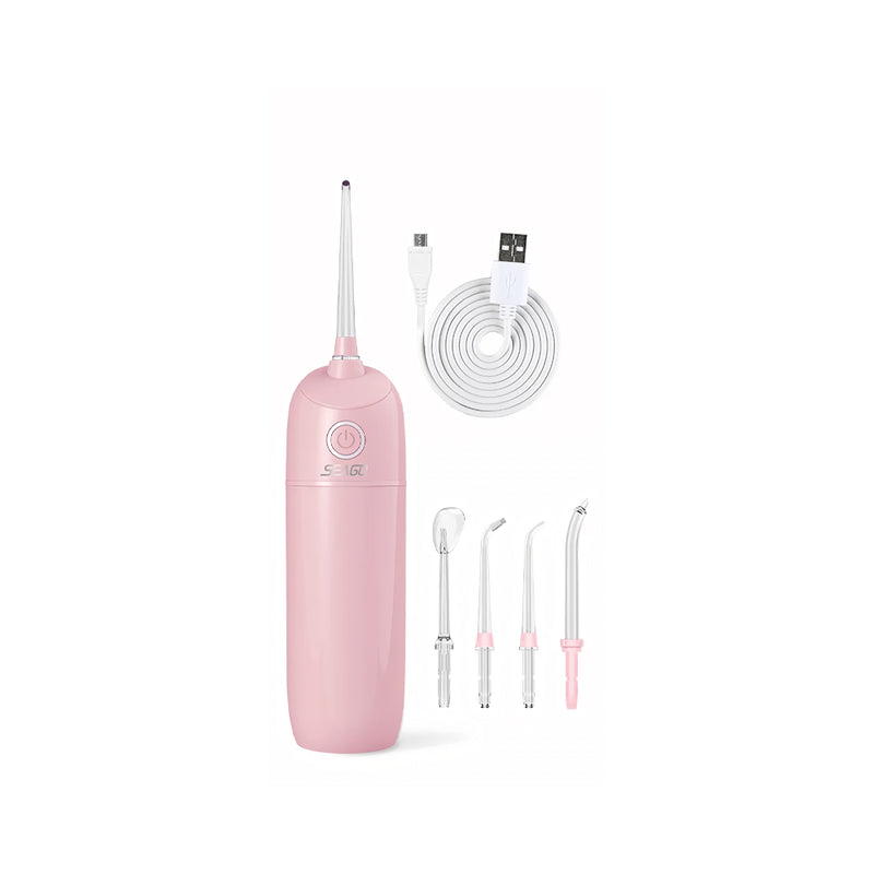 portable waterproof water flosser, view 2 - MRSLM