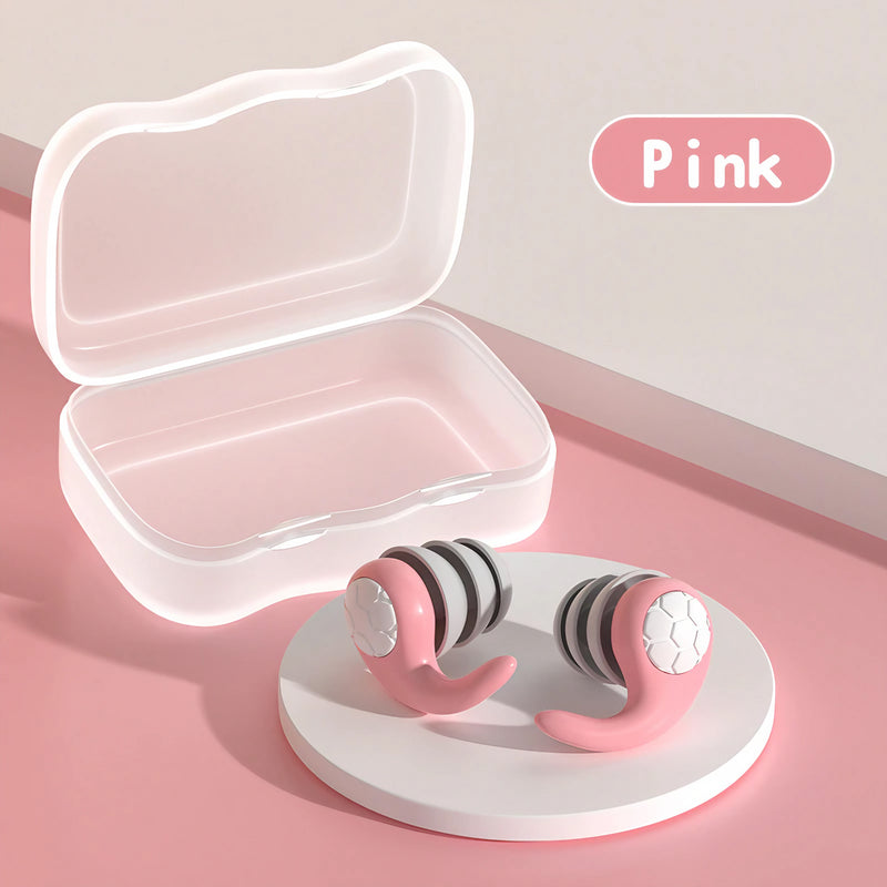 silicone earplugs, view 4 - MRSLM