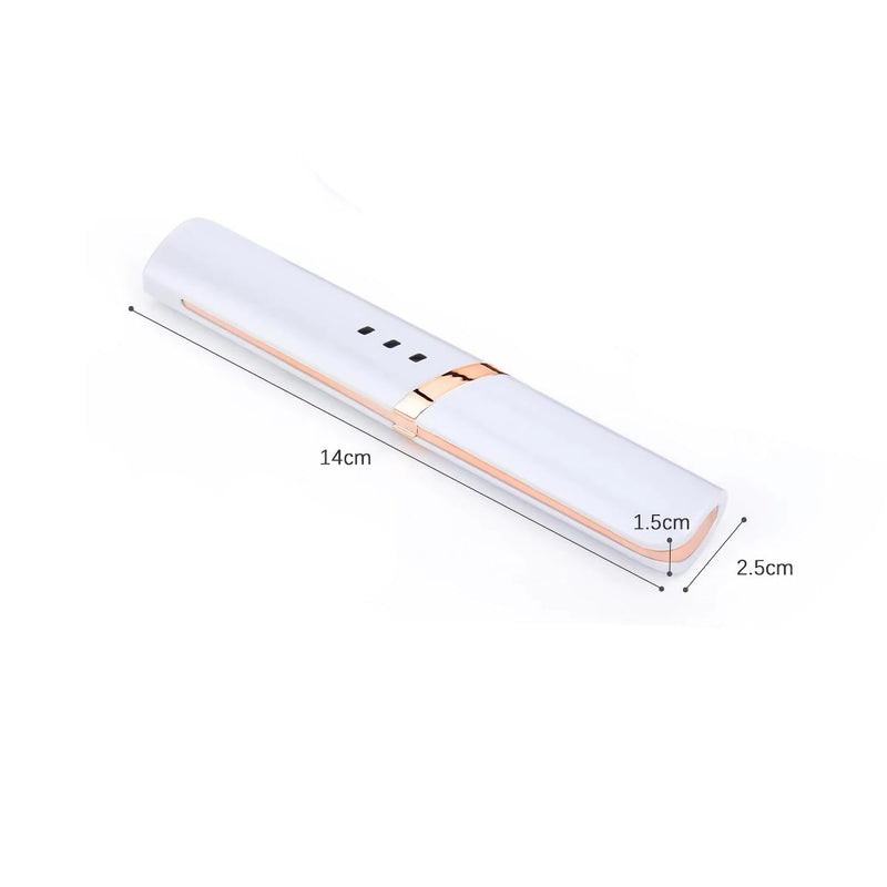 usb rechargeable heated eyelash curler, view 3 - MRSLM