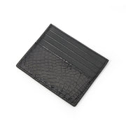genuine leather card holder wallet, view 4 - MRSLM