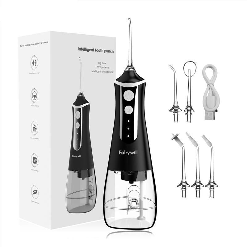 portable water flosser, view 2 - MRSLM