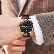 dual calendar men's watch - MRSLM
