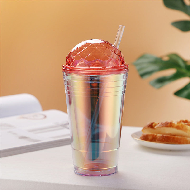 kids straw water bottle 560ml, view 5 - MRSLM