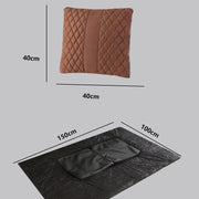 car waist support pillow and quilt, view 12 - MRSLM