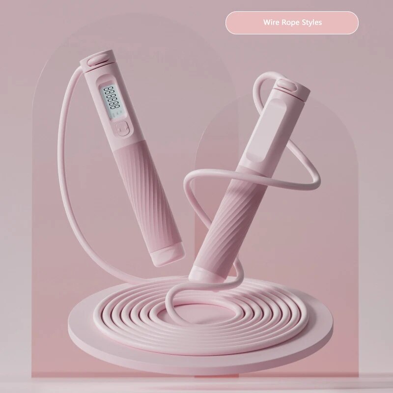 cordless jump rope with counter, view 13 - MRSLM