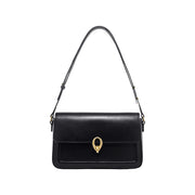 Women's square crossbody and shoulder bag, view 4 - MRSLM