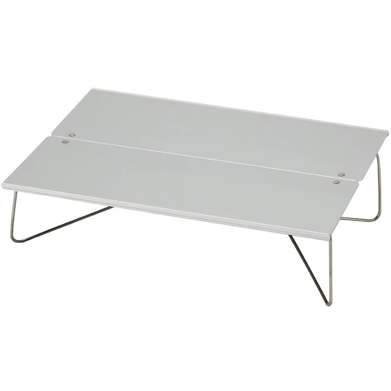 portable aluminum camping table, view 4 - MRSLM