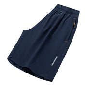 men's plus size loose sports shorts, view 2 - MRSLM