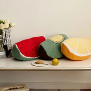fruit design soft pillow - MRSLM