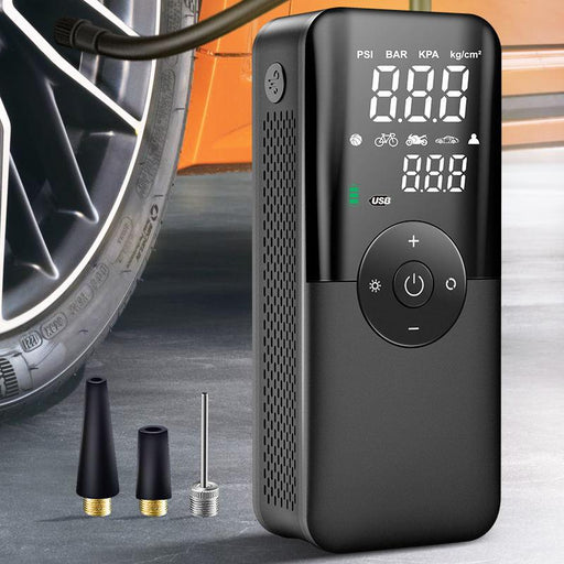 portable rechargeable air pump tire inflator - MRSLM