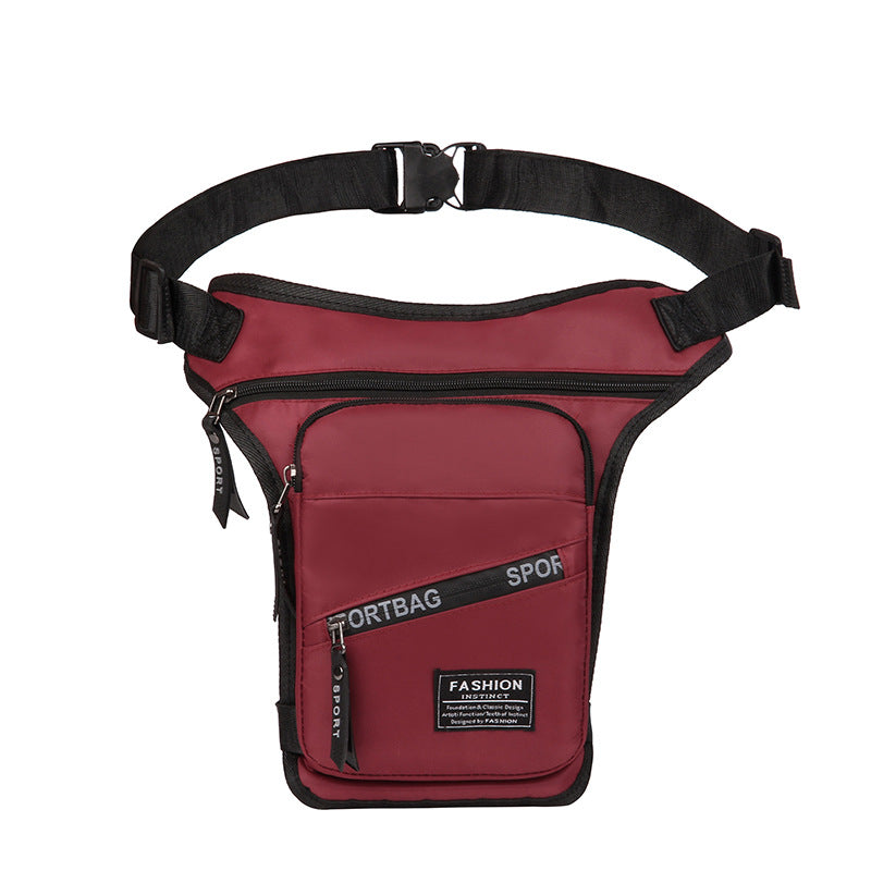 men's cycling leg bag, view 9 - MRSLM