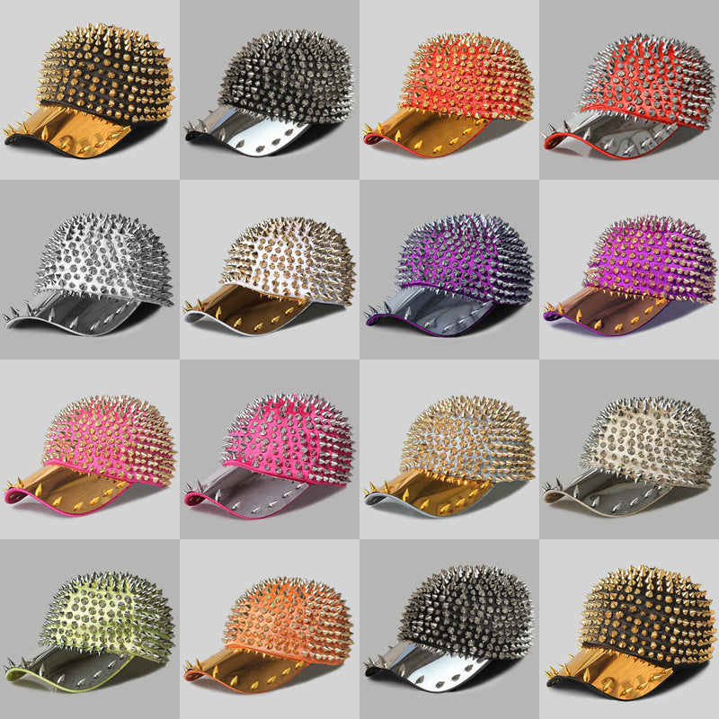 punk rivet baseball cap - MRSLM