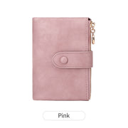 minimalist large capacity zipper wallet, view 7 - MRSLM