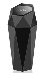 portable mini car trash can, view 4 - MRSLM