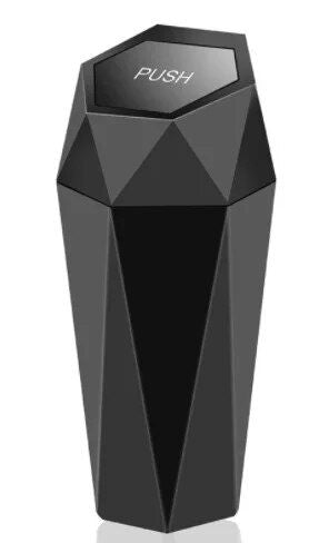 portable mini car trash can, view 4 - MRSLM