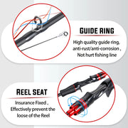 ultralight carbon fiber fishing rod, view 5 - MRSLM