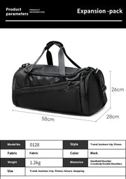 large travel gym bag, view 6 - MRSLM