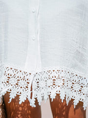 hollow out summer shirt dress, view 5 - MRSLM