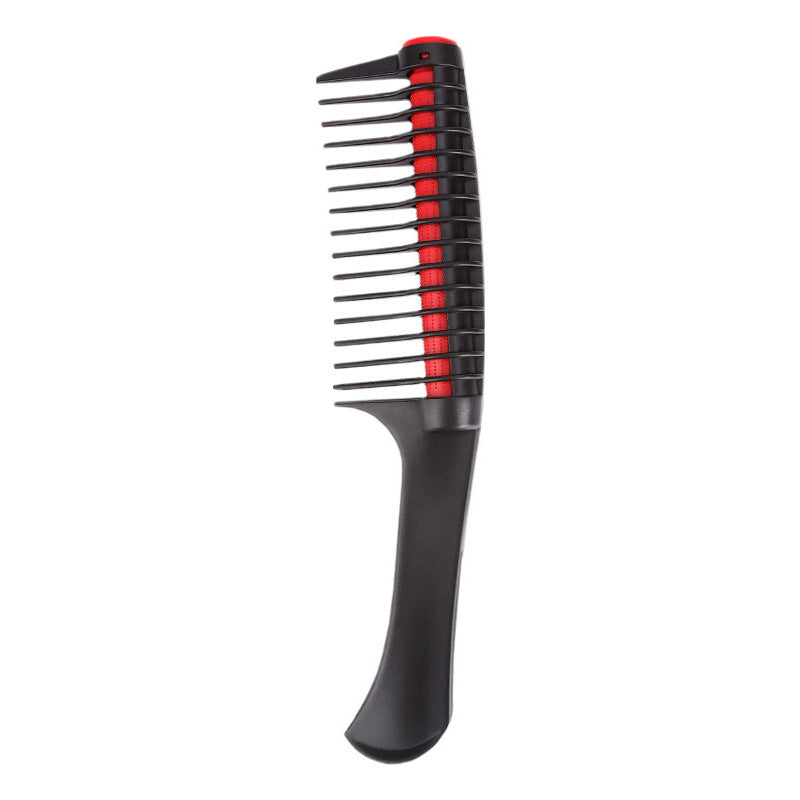 professional roller comb for hair coloring, view 3 - MRSLM