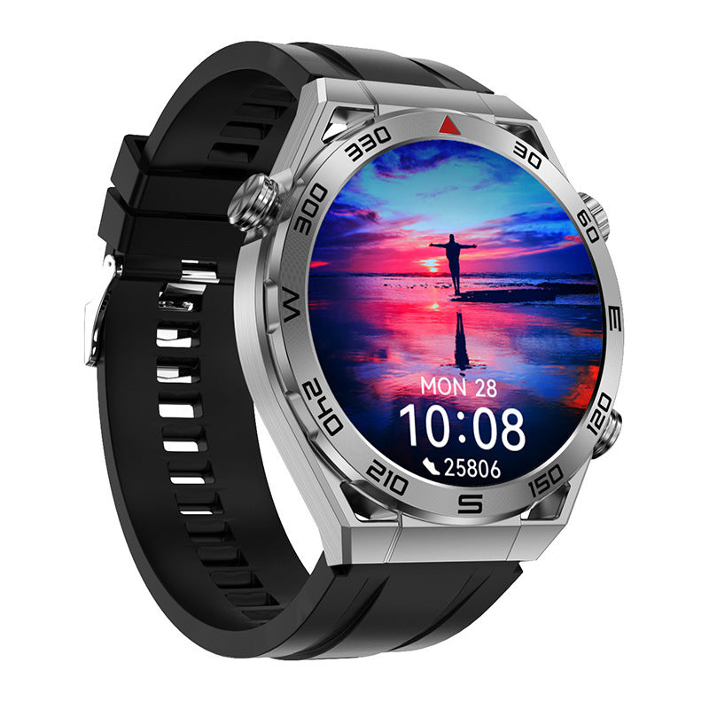 amoled bluetooth calling smart watch, view 2 - MRSLM